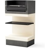 Tuozi Kitaway Mini Grill s spodnjo blendo - siva | Shoptok.si