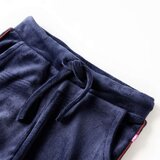 vidaXL Dječji donji dio trenirke modri 104 | shoptok.hr