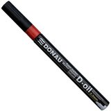 DONAU oljni marker DO7366001PL04 D-oil 2,2mm rdeč 12 KOS Cene