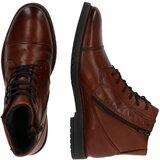 Bugatti Čizme na vezanje 'Caj' konjak / crna | shoptok.hr