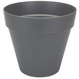 ELHO loft Urban Tegla za cvijeće (Vanjska dimenzija (ø x V): 39 x 35 cm, Plastika, Antracit) Cijene