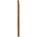  Naslon 2 pcs Prirodna 79 x 4 x 73 cm Čvrsto drvo akacije | shoptok.hr