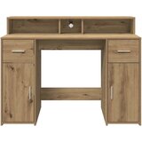  Radni stol s LED svjetlima 120x55x91 cm konstruirano drvo | Eponuda.com