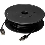 HDMI priključni kabel HDMI-A vtič\, HDMI-A vtič 20.00 m črna VE781020 HDMI kabel, (20419534)