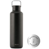 Equa termo boca od nehrđajućeg čelika, Timeless Dark, 600ml Cijene