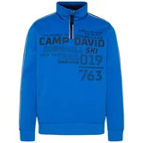 CAMP DAVID Sweater majica plava