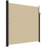  Bočna tenda na uvlačenje bež 200 x 500 cm | shoptok.hr