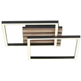 LIGHT. 14053-79 - LED plafonsko svetlo AKUSTIKA LED/15W/230V hrast/crna
