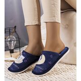 Gemre Navy Soft Slippers Rainbow Moon | shoptok.hr