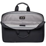 Olimp Sport Torba RivaCase 16" Orly 8940 (PU) Black full size laptop bag | shoptok.hr