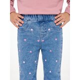 Sinsay Jeggings hlače proširenih nogavica s udjelom viskoze | shoptok.hr