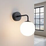 Nice Lamps Crno-bijela zidna lampa Beam – | shoptok.hr