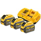 Dewalt DCB118X3-QW Baterijski komplet 3 x baterija 54 V / 162 Wh | Shoptok.si