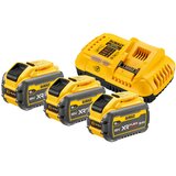 Dewalt DCB118X3 set 3x flexvolt baterije 54V/18V 9.0Ah + brzi punjač DCB118 | Eponuda.com
