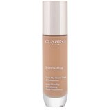 Clarins Everlasting Foundation dolgoobstojen in vlažilen puder 30 ml odtenek 112,5W Caramel Cene