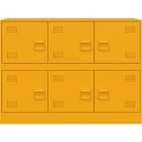  Komoda boja senfa 99 x 39 x 73 cm čelični | Eponuda.com