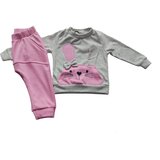 Izvor Set za bebe, Roze-sivi Cene