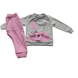 Set za bebe, Roze-sivi
