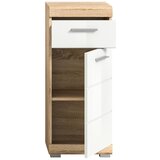 MID.YOU Spodnja Omarica Lambada, Barva Hrasta, Bela | Shoptok.si