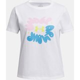 Under Armour Girls' T-shirt UA Bubble Wordmark SS - Girls | Shoptok.si