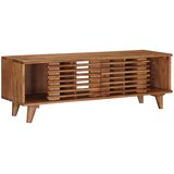 TV ormar s pohranom s vratima Prirodna 105 x 30 x 35 cm | Eponuda.com