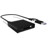 Icybox IB-CR404-C31 vanjski čitač memorijskih kartica USB-C™, USB 3.2 gen. 2 (USB 3.1) crna | Eponuda.ba