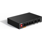 Dahua Technology PoE SG1006P Neupravljano Gigabit Ethernet (10/100/1000) Podpora za napajanje preko Etherneta (PoE) Črna | Shoptok.si