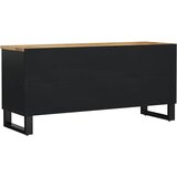 TV ormarić 100 x 33 x 46 masivno drvo manga i konstruirano drvo | Eponuda.com