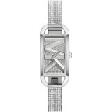 Michael Kors Sat za žene, boja: srebrna, MK4841 | shoptok.hr