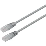Rj45 lszh cat.6 utp awg24 sivi 15m omrežni kabel 15m, (20754652)