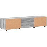 Drveni ormar Siva Sonoma 150 x 39 x 30 cm Konstruirano drvo | shoptok.hr