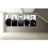  Ročno izdelana slika POP Art LINKIN PARK 5-delna (POP ART) Cene