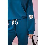 Kesi Włoski Set sweatshirt + pants buttery fabric nautical | Shoptok.si