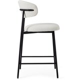 Furnhouse Beli barski stoli v kompletu 2 ks (višina sedeža 65 cm) Diana – | Shoptok.si