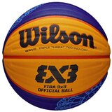 Wilson fiba 3x3 paris 2024 replica ball wz3015001xb u