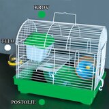 Olimp Sport Kavez za hrčka H-7 zelena | ePonuda.com