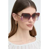 Furla Sončna očala ženska, vijolična barva, SFU712_5406B1