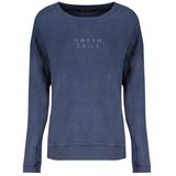 North Sails Ženska Majica bez Patentnog Zatvarača Plava | shoptok.hr