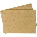  Wooden 3D Scorpion Puzzle Educational Assemblage 35 Pieces | shoptok.hr