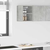 vidaXL viseći ormarić s policom riga betonski sivi 30 x 29,5 x 40 cm | shoptok.hr