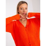RUE PARIS Sweater-LC-SW-0321.06X-orange | shoptok.hr