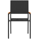 vidaXL Vanjske Stolice 4 pcs Krem, smeđa | shoptok.hr