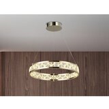  LED prigušiva luster na sajli ENRIQUE LED/40W/230V 3000-6000K +daljinski upravljač | Eponuda.com