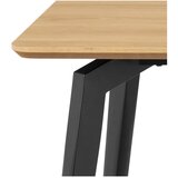Actona Blagovaonski stol s pločom stola u dekoru hrasta 90x160 cm Cadiz – | shoptok.hr