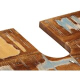 vidaXL Kopalniška omara za umivalnik 55x35x60 cm Masivni les obnovljen | Shoptok.si
