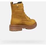 Geox Yellow Women's Ankle Boots Iridea - Ladies | Shoptok.si