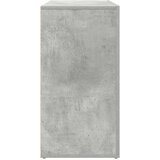  Kreveta Betonski sivi 120 x 36 x 69 cm Konstruirano drvo | shoptok.hr