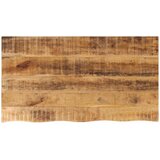 Stolna ploča 110x60x3,8 cm masivno drvo manga sa živim rubom | shoptok.hr