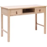  Pisaći stol prirodna boja 110 x 45 x 76 cm drveni | shoptok.hr