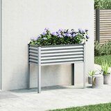  Vrtna žardinjera 100x45x90 cm Pocinčani čelik | Eponuda.com